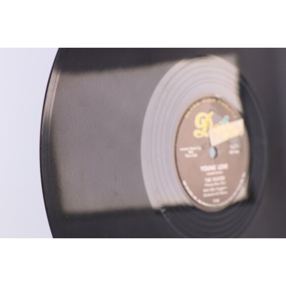 Tab Hunter – Young Love / Red Sails In The Sunset 1956 10" 78pm Record Dot 15533 - Picture 11 of 16